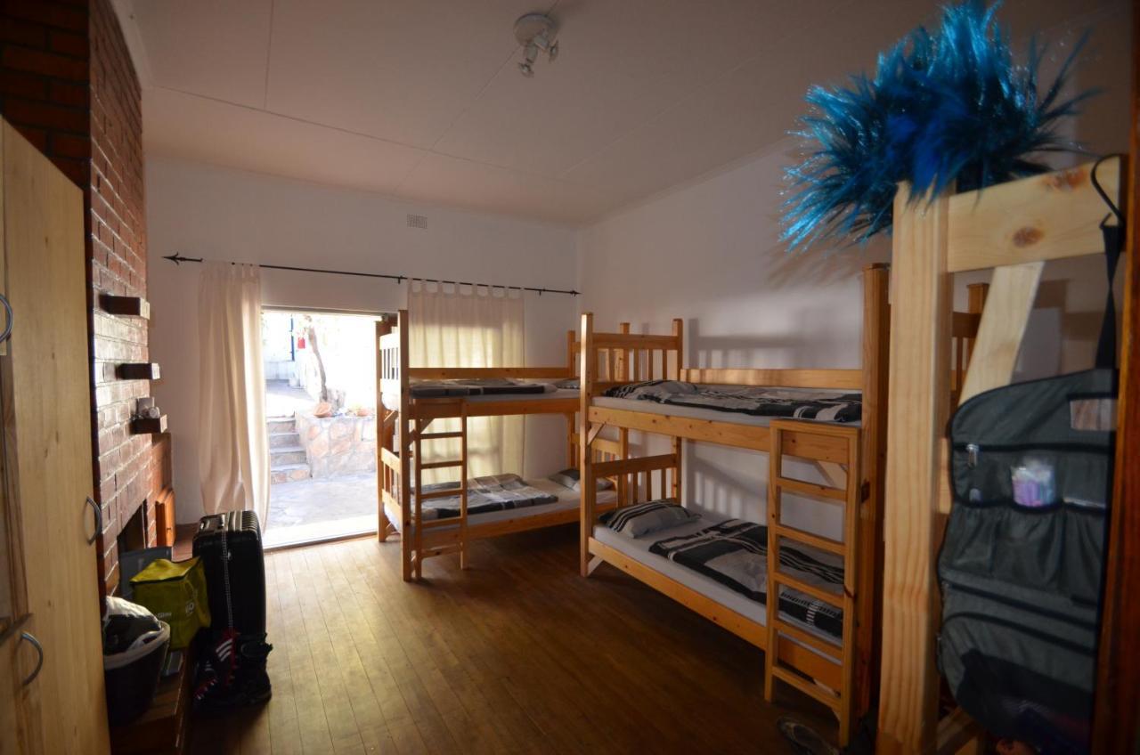 Paradisegarden Backpackers วินด์ฮุก ภายนอก รูปภาพ