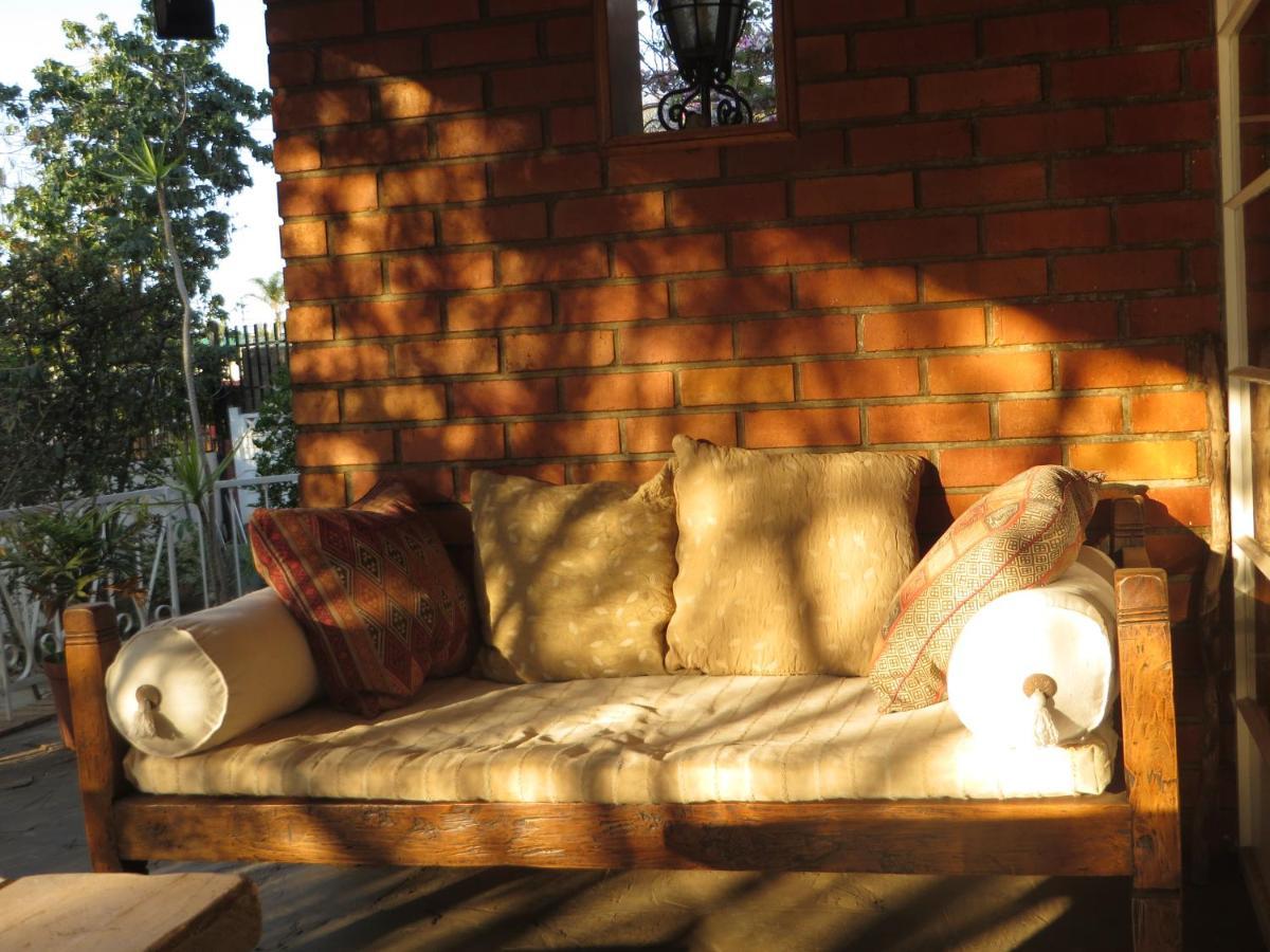 Paradisegarden Backpackers วินด์ฮุก ภายนอก รูปภาพ