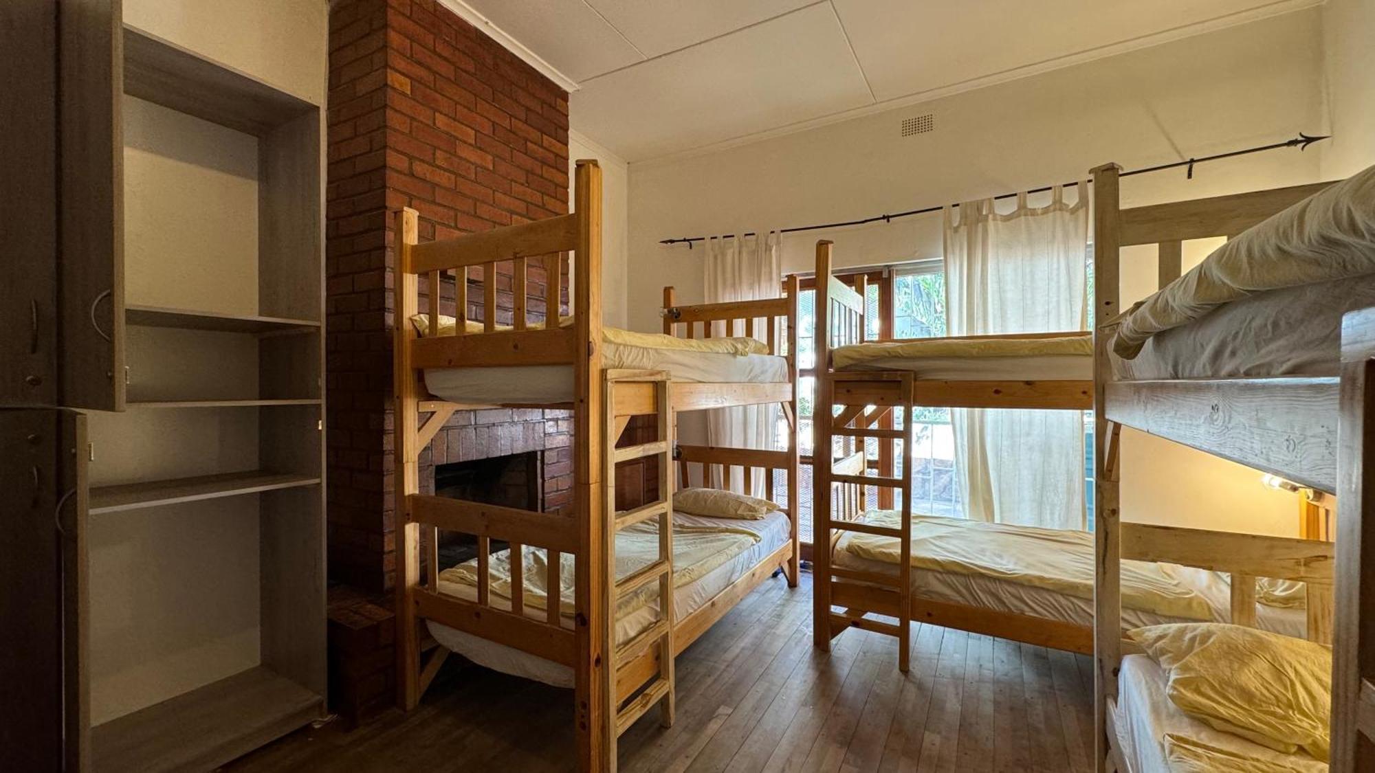 Paradisegarden Backpackers วินด์ฮุก ภายนอก รูปภาพ